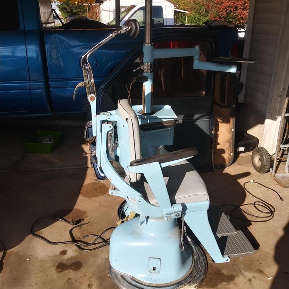 Chair for tattoos - Picture 2 of 7